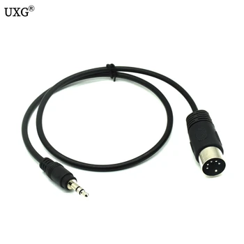 

5pcs 0.5M 1.5M 2M 3M 5P Din MIDI Male Plug to 3.5mm 1/8in TRS Stereo Male Audio Cable For CD Player MP3 Smartphone