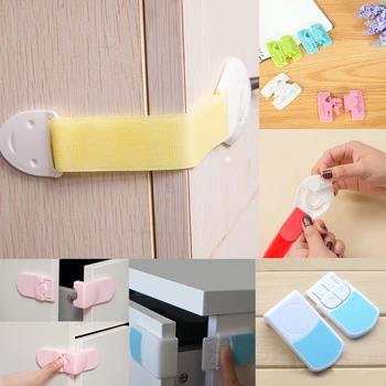2019 New 1pc 2pcs 5pcs Multifunction Baby Cabinet Locks Child Safety Lock Baby Drawer Lock Refrigerator Toilet Wardrobe Lock Buy At The Price Of 0 57 In Aliexpress Com Imall Com