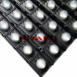 P10 320mm * 160mm dip570 rgb 3in1 ao ar livre p10 módulos led cor cheia nova tecnologia