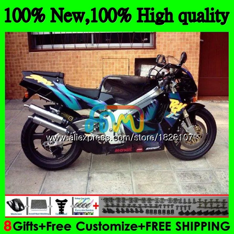 Корпус для SUZUKI RGVT250 SAPC RGV-250 черный VJ23 95 96 97 98 67BS. 25 RGV 250 VJ22 VJ 23 RGV250 1995 1996 1997 1998 обтекатель