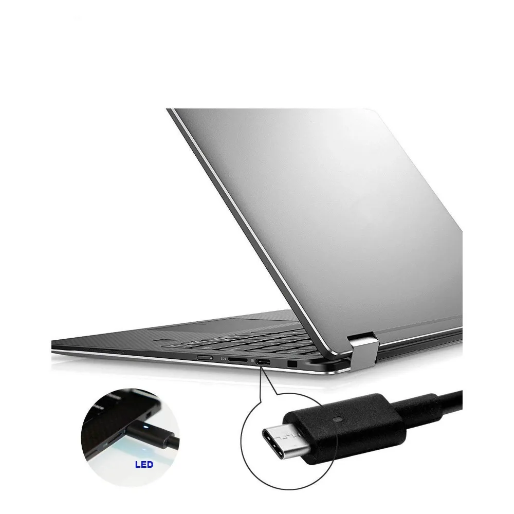 65W 20V 3.25A USB-C type-C адаптер переменного тока для DELL HA65NM170 LA65NM170 зарядное устройство XPS 12(9250) Venue 10 Pro(5056) 9365