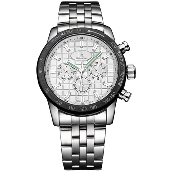 

2020New Luxury Men Self-winding Watch Fashion Casual Stainless Steel Strap Business Men Watch Men's Luxury Gift Relogio Feminino