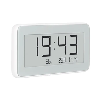 

New Mijia BT4.0 Wireless Smart Electric Digital clock Indoor Hygrometer Thermometer E-ink Temperature Measuring Tools