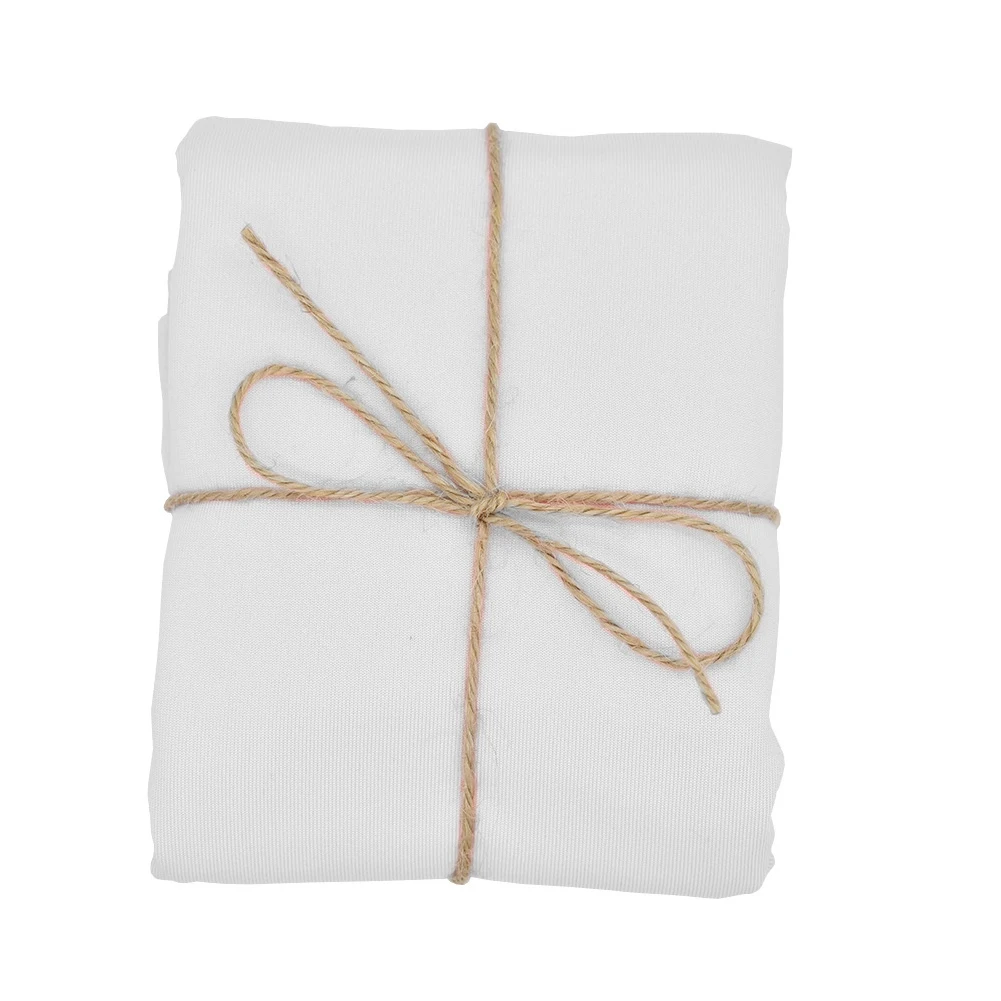 

Reusable Unisex Swaddling Monthly Photography Props Newborn Polyester Comfortable Solid Warm Soft Elastic Baby Blanket Wraps