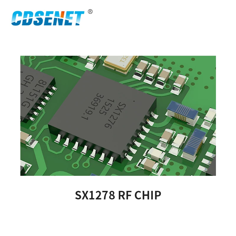 868 МГц SX1276 LoRa 100 мВт последовательный порт беспроводной трансивер E32 868T20D IoT модуль