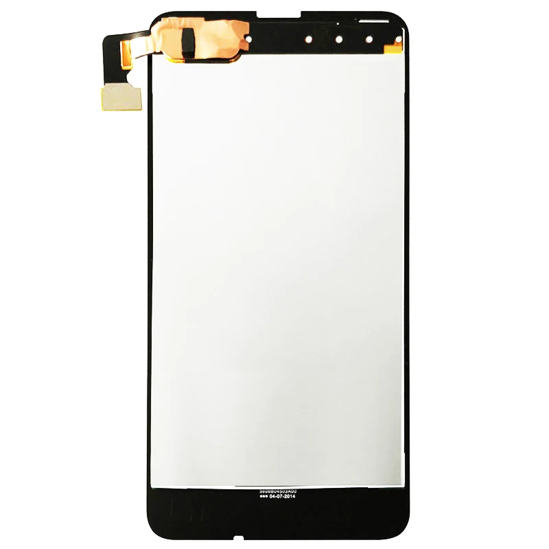 LCD Display For Nokia Lumia 630 N630 RM-977 RM-978 Touch Screen Digitizer Assembly Replacement Parts Black No/with Frame 4.5''