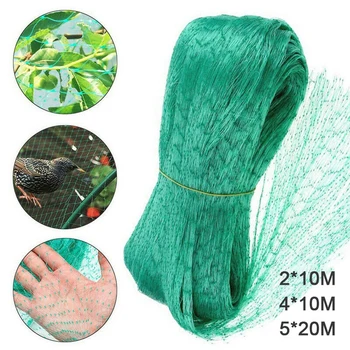 

20 x 20MM Anti-bird Net Polyethylene Pond Fruit Tree Vegetables Net Protection Crops Flower Garden Mesh Protect Net Pest Control