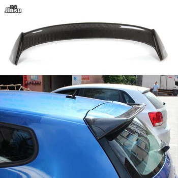 

OSIR style Carbon fiber rear roof spoiler for vw Scirocco 2008 - 2014 Fiber glass rear trunk spoiler wing not fit for Scirocco R