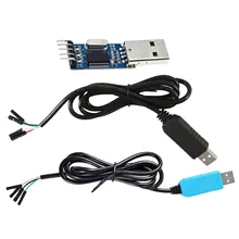 

PL2303 PL2303HX/PL2303TA USB To RS232 TTL Converter Adapter Module with Dust-proof Cover PL2303HX for arduino download cable