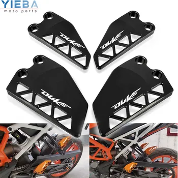 

Motorcycle Accessories FOR KTM DUKE 125 250 390 125duke 250duke 390duke 2017 2018 2019 Front/Rear Heel Protective Cover Guard