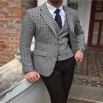 

2020 New Men's Glossy Red Wedding Groom Suits Groomsman Slim Prom Party Dinner Tuxedos