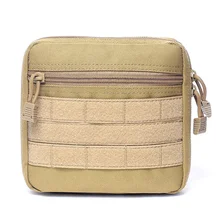 Военная EDC облегченная модульная система переноски снаряжения Тактический мешочек Органайзер маленькая Утилита Сумка на талию наружная Охота для страйкбола армейский сумочки для аксессуаров