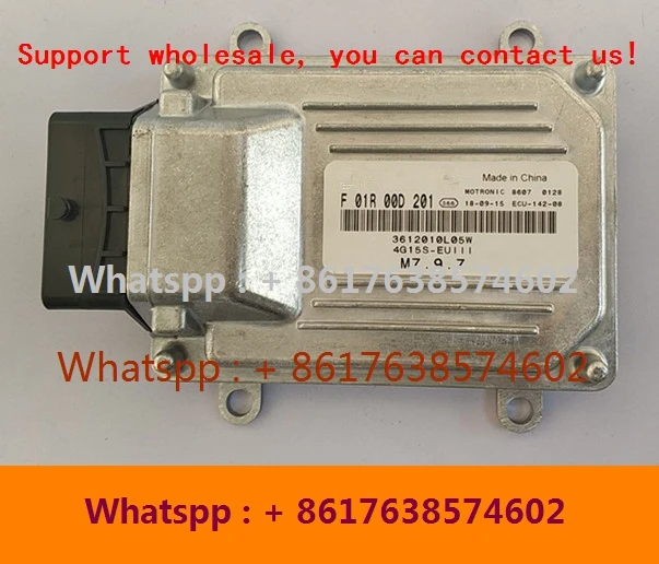 For Zotye 4G15 4G13 car engine computer board/M7 ECU/F01R00D201 F01RB0D201 3612010L05W/F01R00D202 F01RB0D202 3612010K05Y