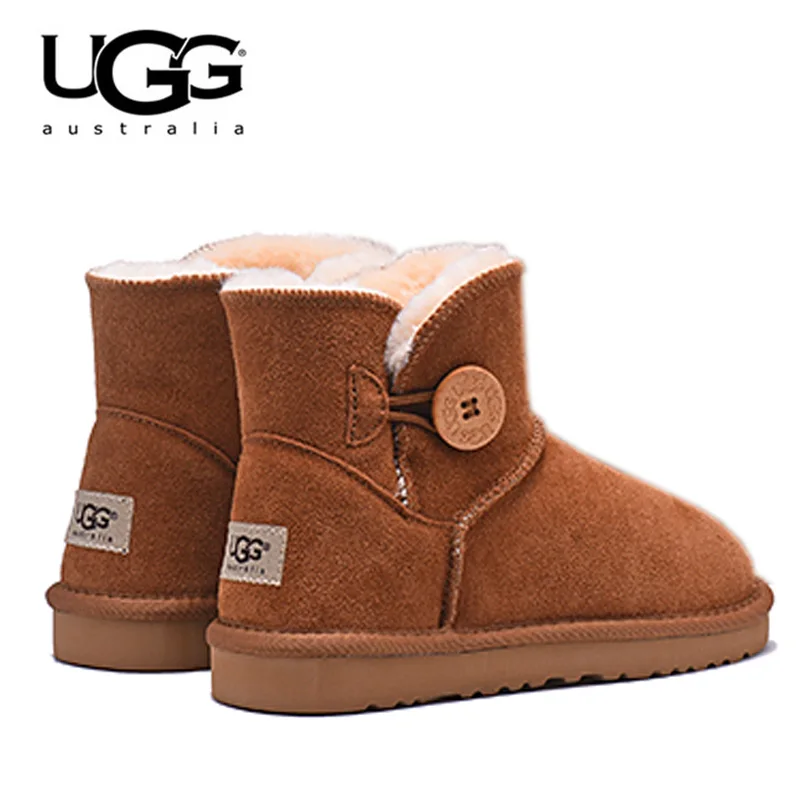 

2018 New UGG Boots 3352 Ugged Women Boots Shoes Warm Winter Women's Boots Sheepskin Uggings Australia Original UGG Boots