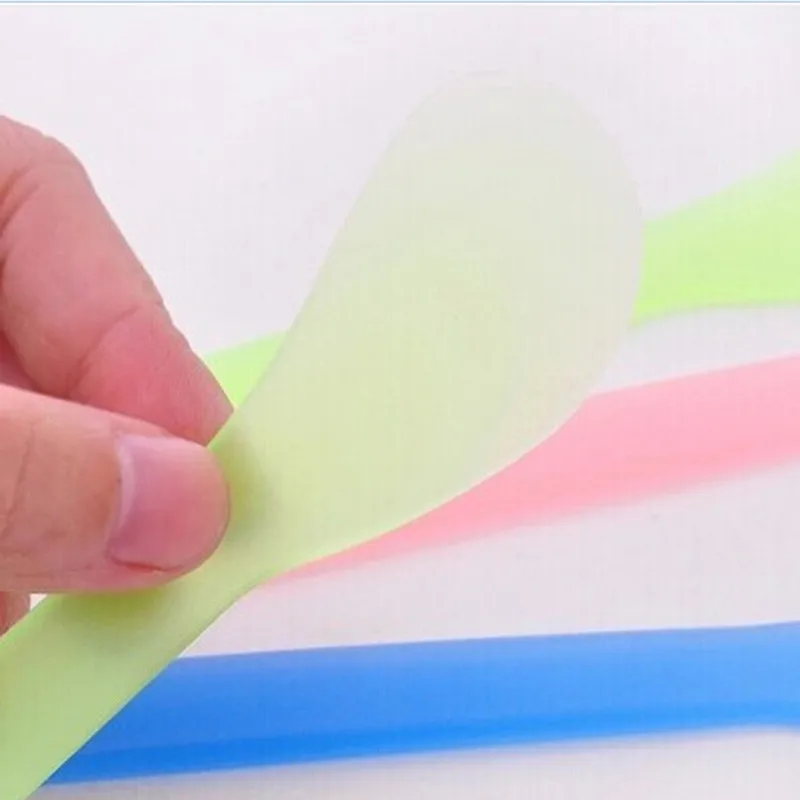 10 шт. пластиковый косметический шпатель DIY маска для лица лопатки для смешивания ложка палочка инструменты для макияжа
