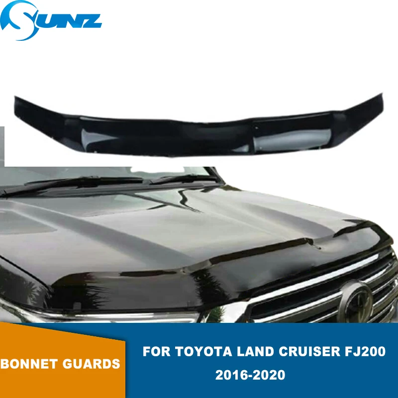 Для Toyota Land Cruiser LC200 Fj200 2016 2017 2018 2019 2020 защитная бленда для бюстгальтера дефлектор