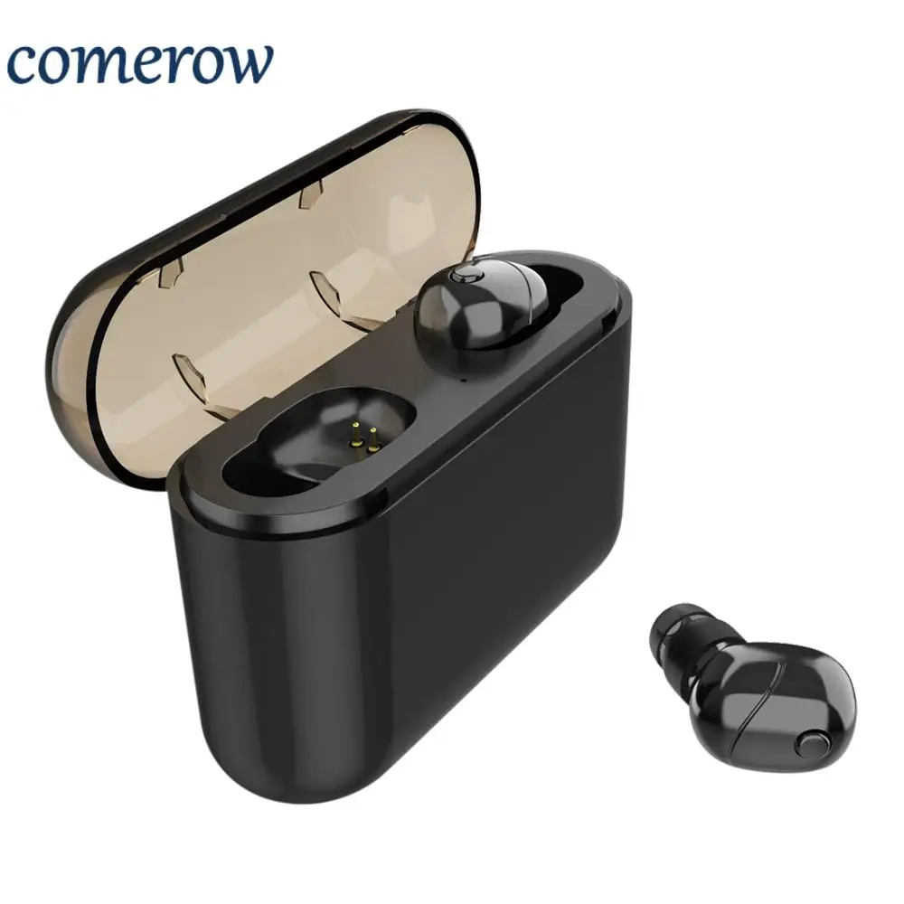X18 TWS мини беспроводные Bluetooth наушники в ухо наушник громкой связи Спортивные наушники Bluetooth стерео вакуумные наушники гарнитура
