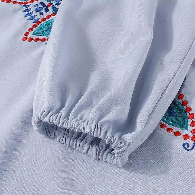 VONDA платье для беременных с длинным рукавом, повседневные платья макси с круглым вырезом в стиле пэчворк, свободные вечерние платья длиной до щиколотки, пляжный сарафан для беременных