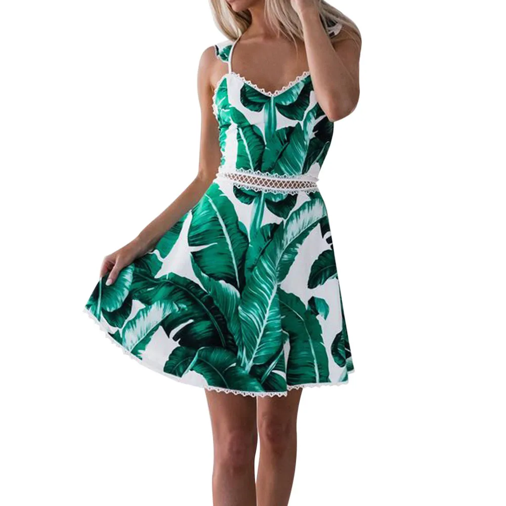 Модное сексуальное мини-платье на бретельках женское кружевное платье без