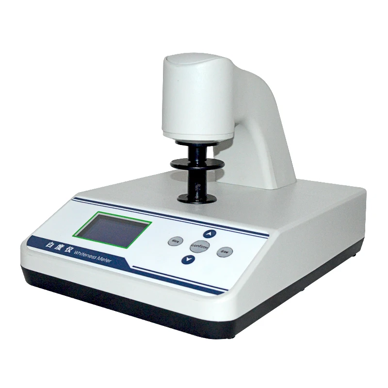 WSB-3 Desktop Whiteness Meter Machine Whiteness Meter Ceramic Powder Calcium Powder Tester 220V 1PC