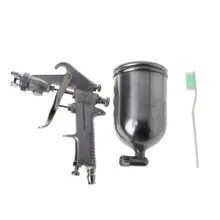 F75 F75 Профессиональный Краскораспылитель пневматический распылитель Аэрограф 1,5 мм сопло автомобильная краска строительство мебели автомобиля