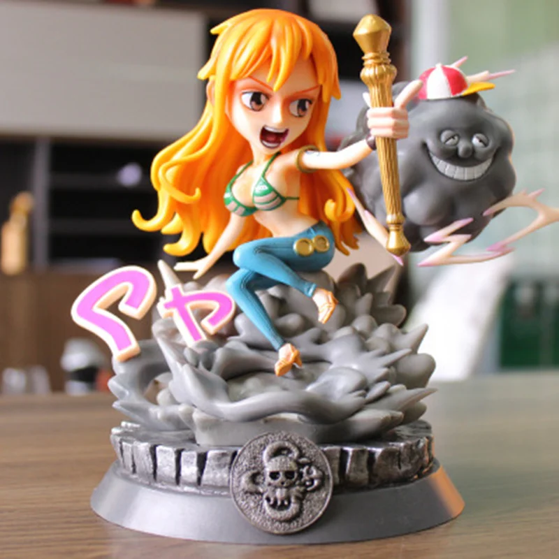 

26CM One Piece Nami Figurine Dolls Toys PVC Action Figure Collection Model Toy H811