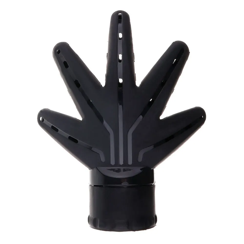 Hand Shape Dryer Plastic Professional Hairdressing Curly Hair Styling Salon Hairstyling Dryer Accessories For Curly Hair Hot