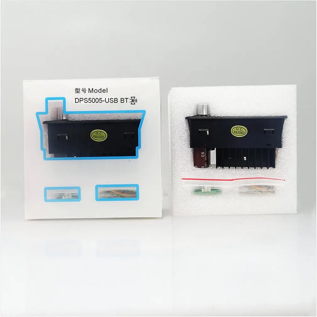 DPS5005-USB-BT постоянного напряжения постоянного тока понижающий модуль питания