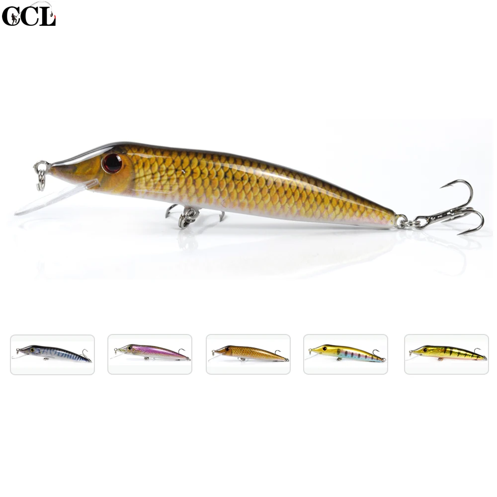 

CCLTBA 4.9inch 13g Jerkbait Lures Hard Plastic Floating Minnow Jerk Bait Wobblers Fishing Tackle