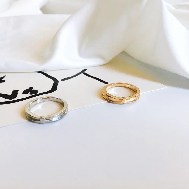 Модное кольцо с бантом простое милое кольцо Bague Bijoux Femme подарок для влюбленных обручальное свадебное ювелирное изделие