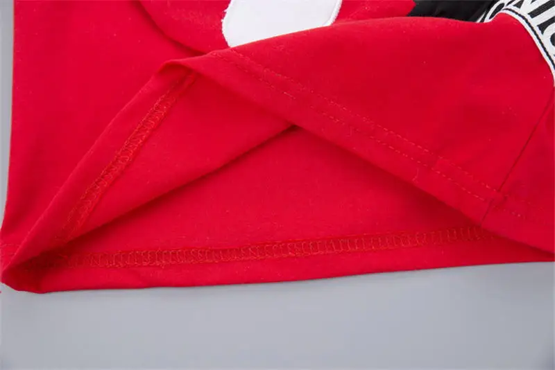 Crianças do Bebê Roupas de Algodão Esporte com Bolsa Sets da Criança Novo Verão Meninos Meninas Camisa Calças 2 Pçs - Roupas Casuais Crianças t 15 roupas de algodão esporte com saco t