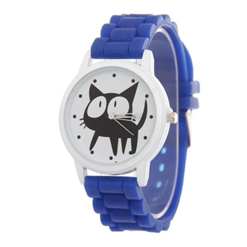 Women Fashion Silicone Strap Analog Quartz Wrist Watch Luxury Simple Style Designed Bracelet Watches Women Clock watches