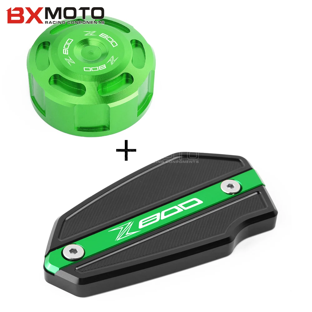 Для Kawasaki Z800 2013 2014 2015 2016 мотоциклетная CNC Передняя и задняя Тормозная жидкость