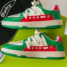 

KLYWOO Retro Vintage Sneakers Men Hip Hop Casual Mens Shoes Tennis Men Gym Running Shoes Clunky Sneakers Classic Punk Streetwear