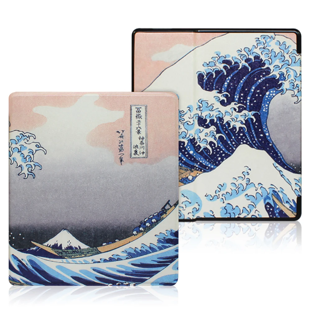 Capa de Couro pu para Kindle Estojo Inteligente Escudo Protetor para Kindle Oasis 10 ° ° 20232023 2023 2023 - Imagem 5
