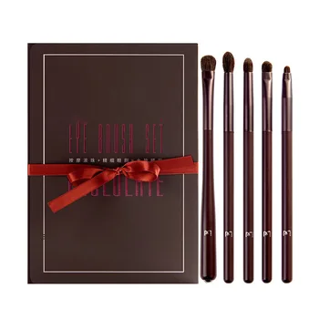 

High Value Eye Makeup Brush Set 5Pcs High Quality Eye Shadow Concealer Smudge Adjustment Brush Perfect Packaging Makeup Tools