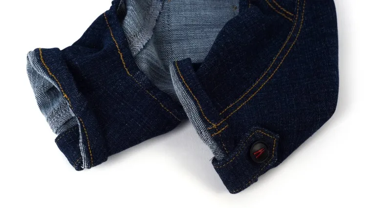 dog jumpsuits jean clothes (2)