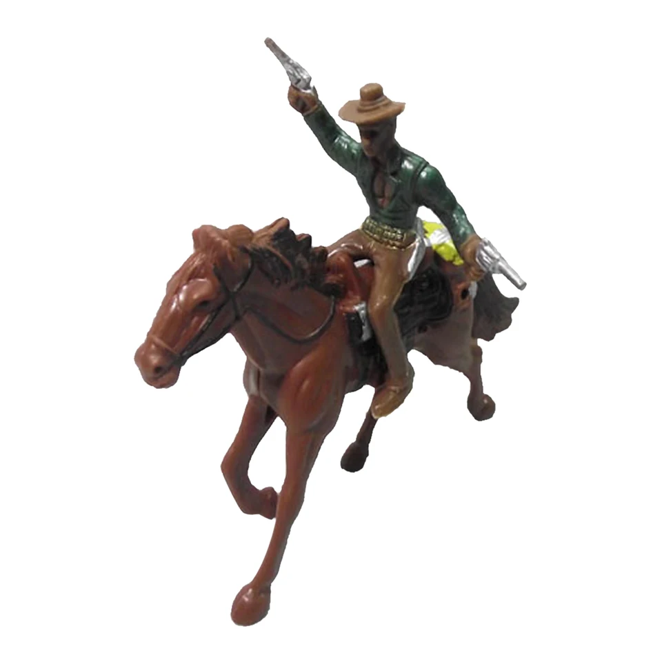 toy cowboys and horses