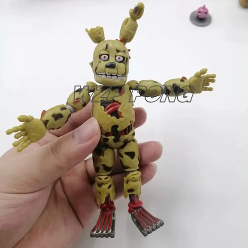 Lima Malam Di Freddy Action Figure FNAF 