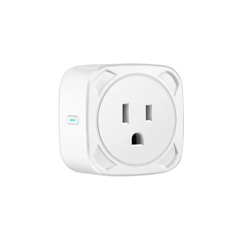 Tuya Wifi Smart Plug Socket US 16A Outlet With Power Monitor Function Life App Remote Control Works Alexa Google Home  | Home Automation Modules -1005003188277636