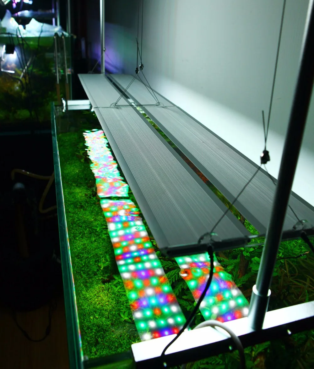 Светодиодный светильник для аквариума Chihiros RGB полного спектра водных растений
