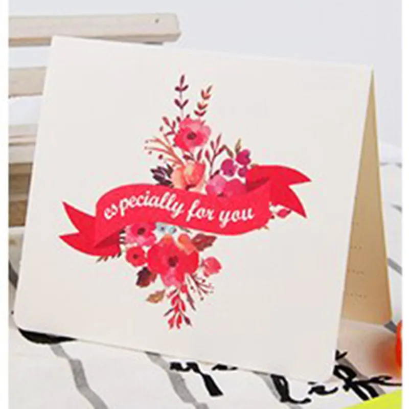 New-mini-birthday-greeting-card-holiday-card-wedding-greeting-card-paper-with-envelope-1PCS(2)
