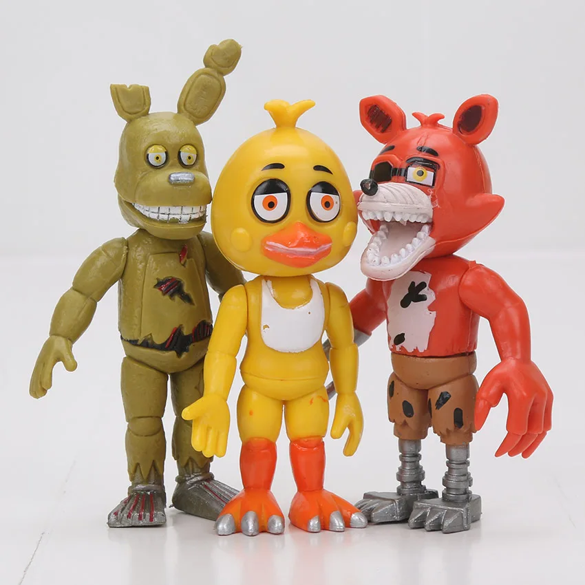 Фигурка Фредди из игры пять ночей у Фредди|Игровые фигурки и трансформеры| |