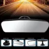 Newest Car Rear Mirror Interior Rear View Mirror With PVC Sucker Wide-angle Rearview Mirror Auto Convex Curve Car-styling Hot ► Photo 3/6