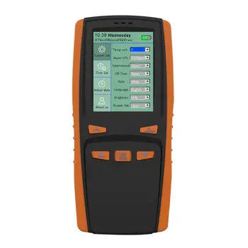

2020 Newest Handheld Portable Ozone Analyzer O3 Ozone Gas Detector Intelligent Sensor Ozone Meter for Air Quality Pollut