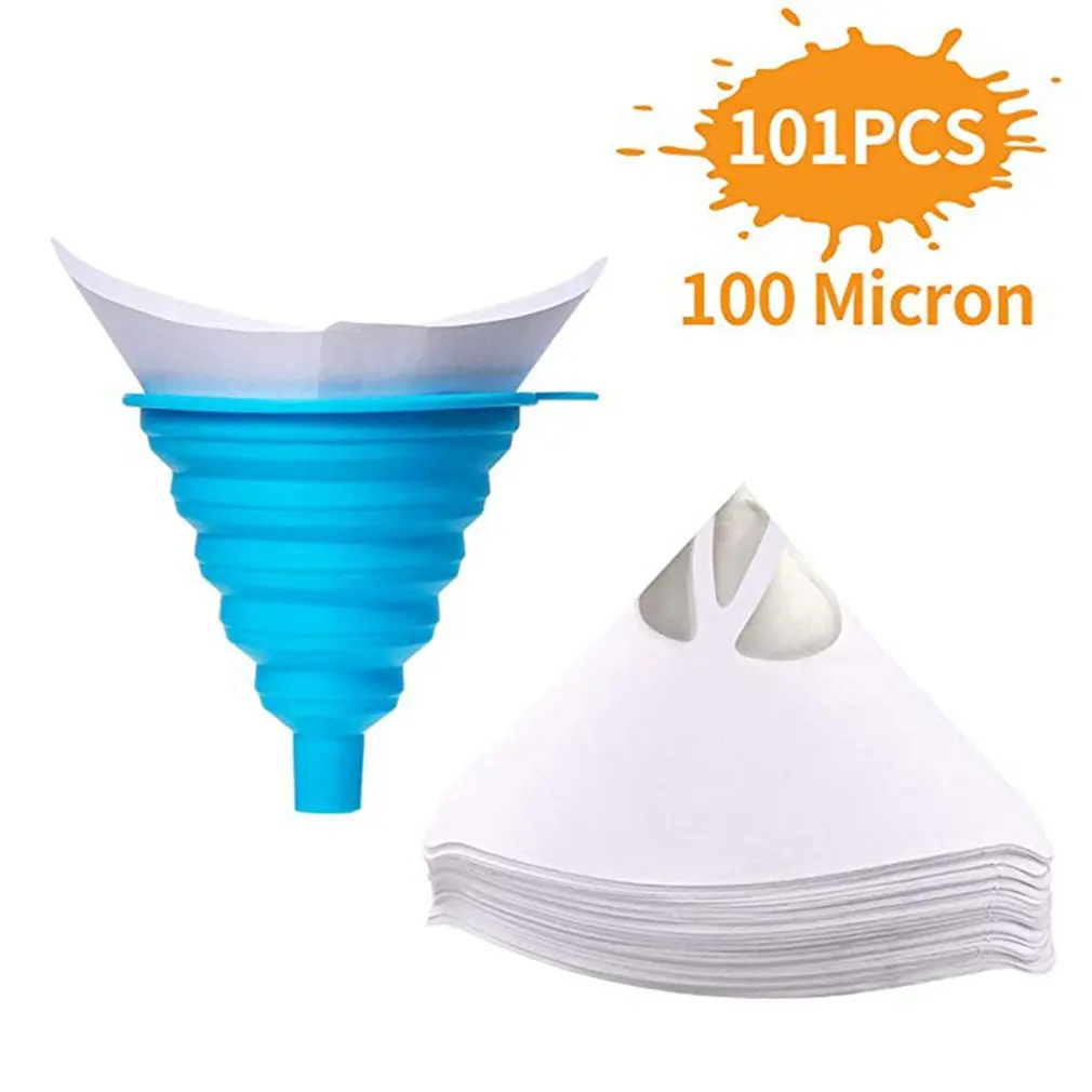 

Paint Spray Gun Filter Paper 50Pcs 100Pcs Paint Paint Filter Paper Filter Cone Filter Funnel Painting