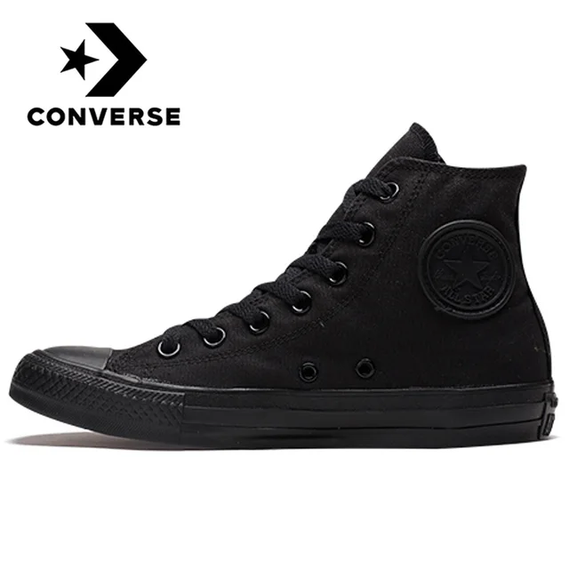 US $35.00 Converse All Star Skateboarding Shoes for Men Women Original Classic Canvas High Top Sneakers Sport