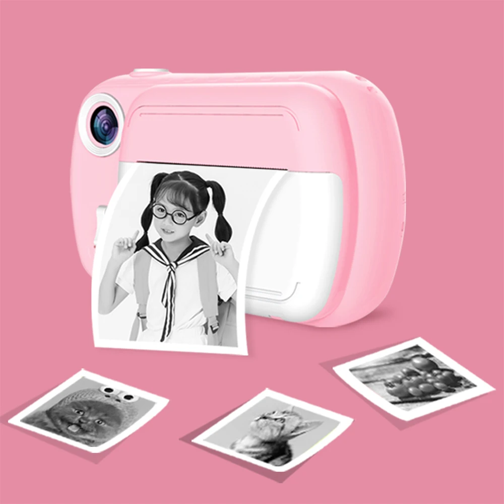 Детская камера Мгновенной Печати рождественские подарки для детей игрушки