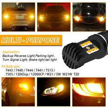 

Accessories Turn Signal Light LED Parts Waterproof Backup DC 12V Error Free