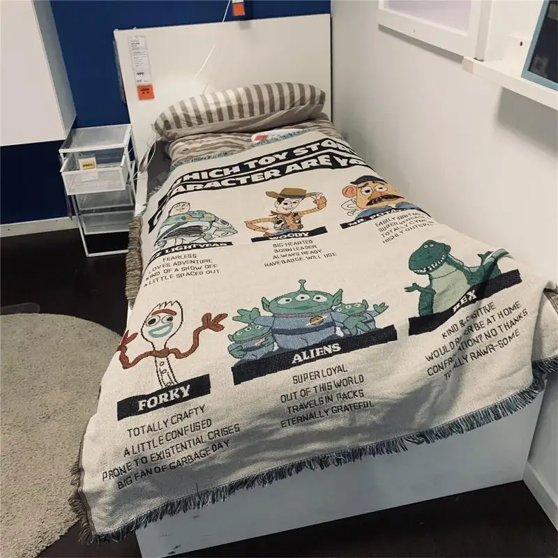 2020 new Toy Blanket Home Decorations Tapestry Carpet Throws Cover Rugs Mat Living Room Bed Sofa 2